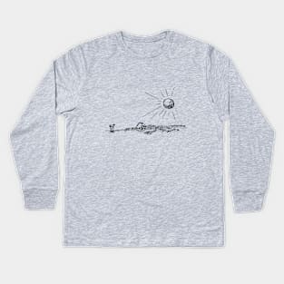 Thirsty Kids Long Sleeve T-Shirt